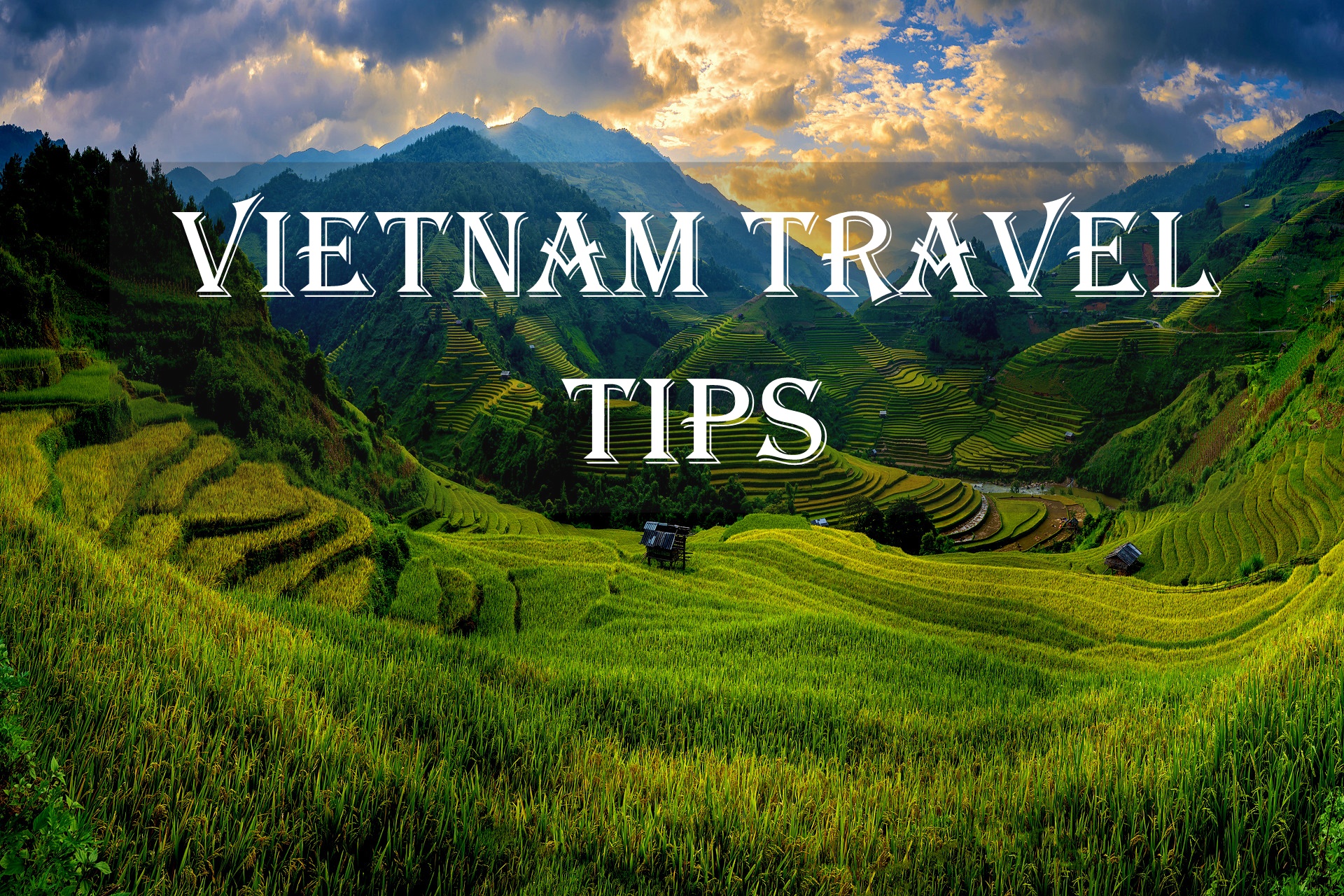tips for travelling in vietnam