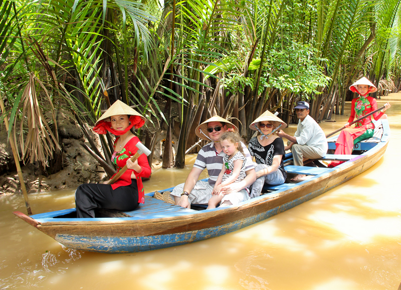 Wonderful family tour in Southern Vietnam