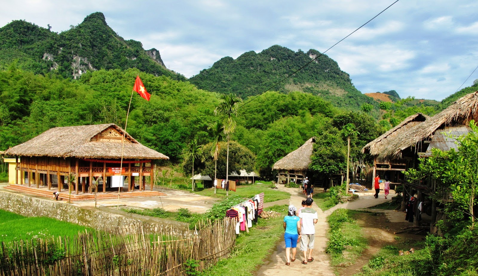 Mai Chau adventure in Vietnam please tour at best price