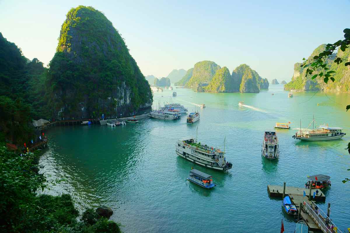 4 days northern Vietnam school trip in tour package