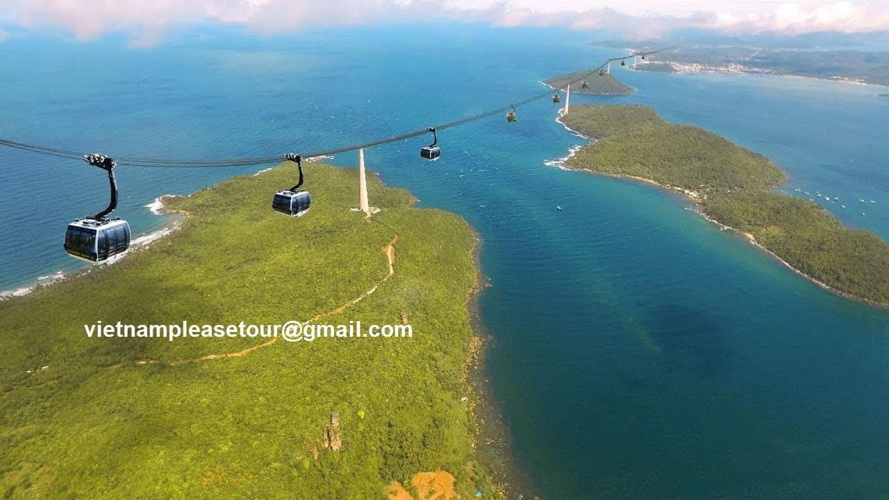 Travel Phu Quoc on cable car for sea view & trekking for jungle feel