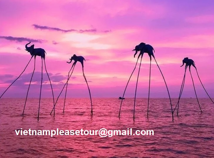 Phu Quoc tour 3 days to swim at the white sand beach with clear water