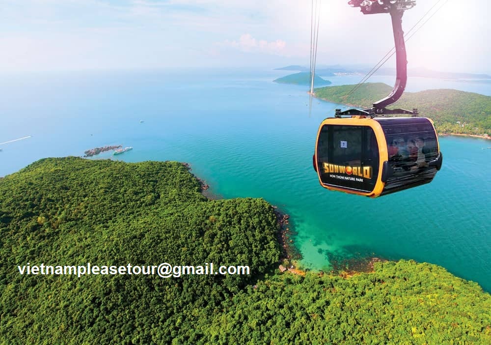 Phu Quoc island tour 3 days to have eye bird view of whole coral reefs