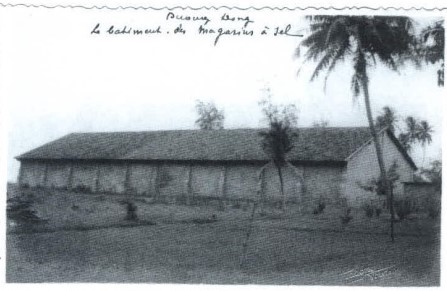 Salt depot of the French government