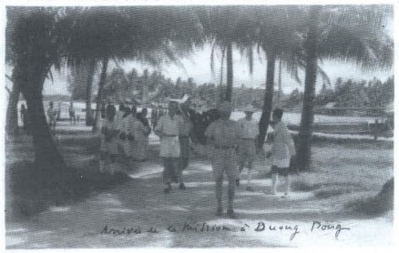The French delegation to Phu Quoc in 1922