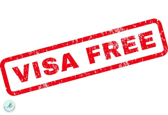 The visa exemption for foreigners