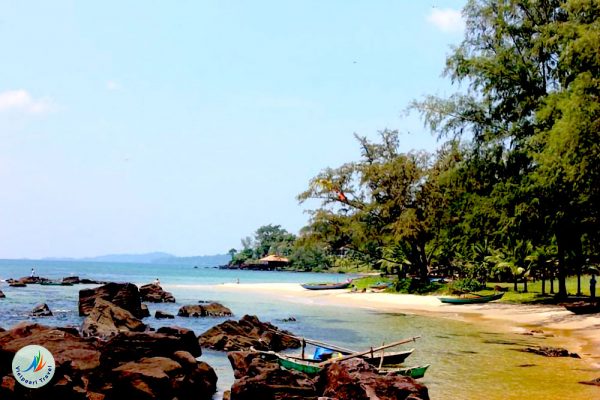 Ong Lang beach is a beautiful and pristine beach on Phu Quoc island
